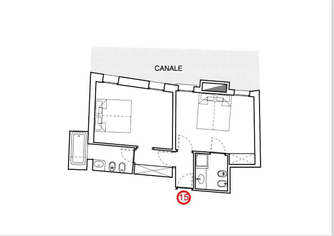 Two Connecting Double Rooms 2 Bathrooms