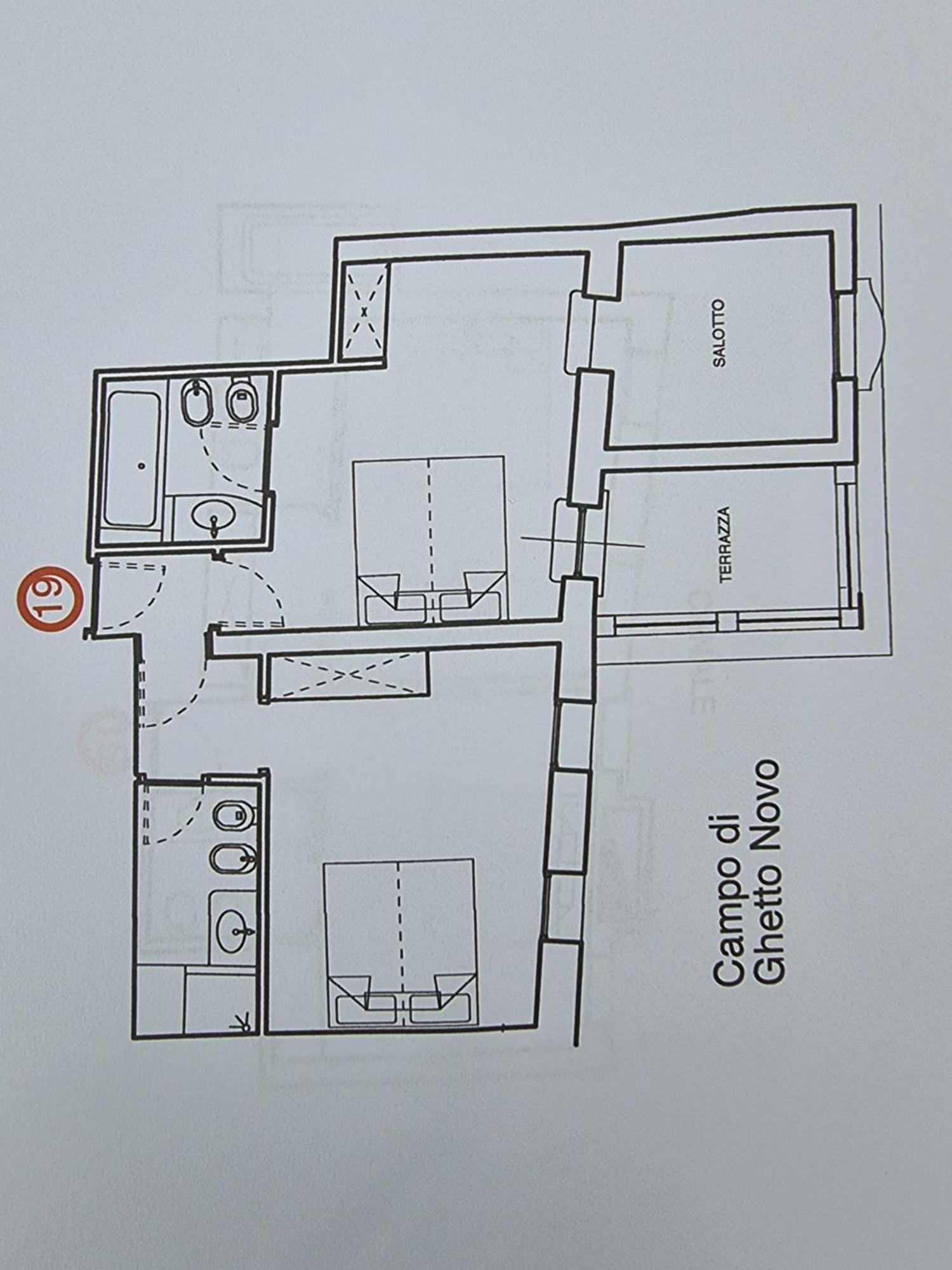 Two Connecting Double Rooms Terrace 2 Bathrooms