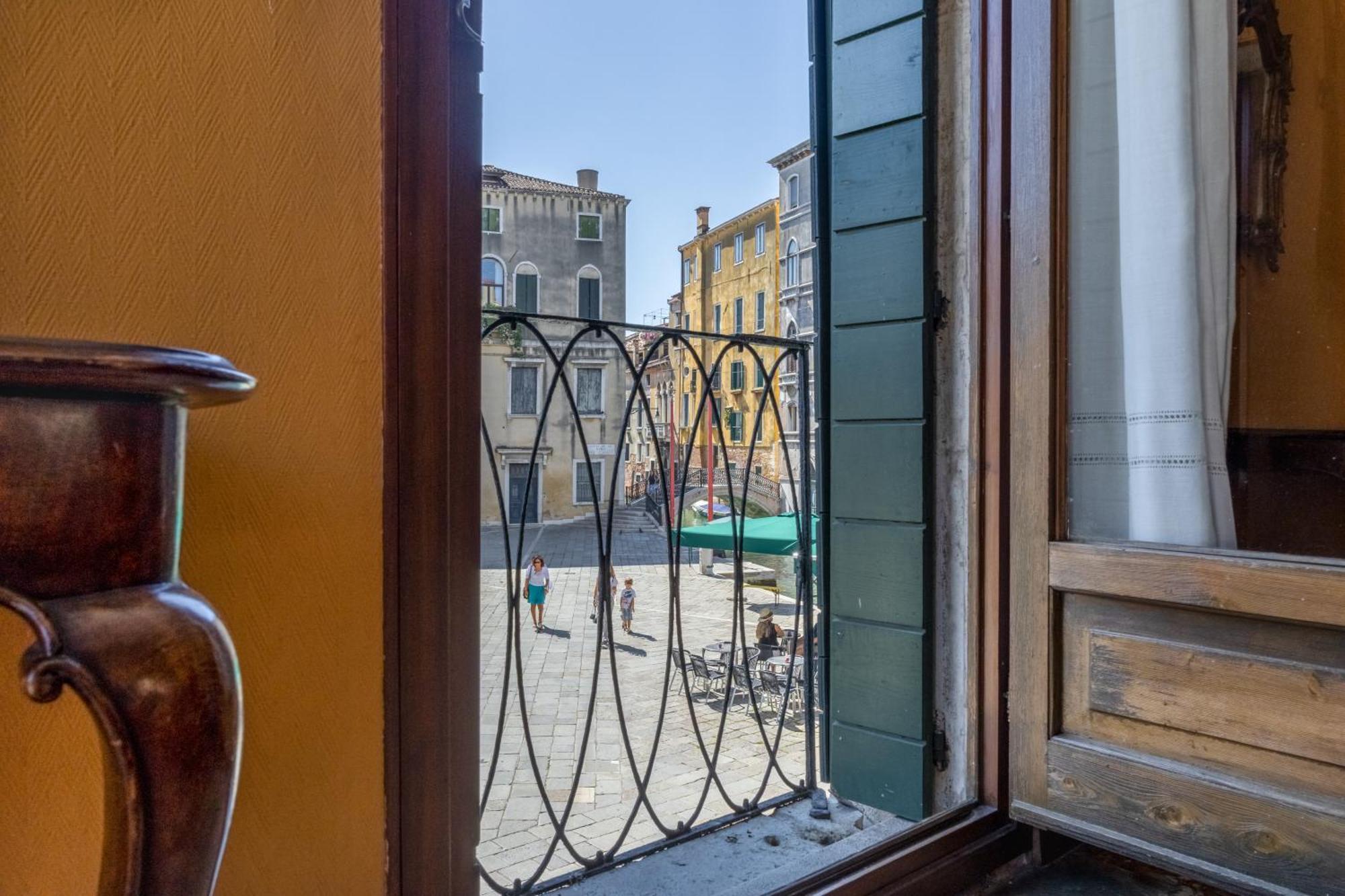 King Suite Balcony