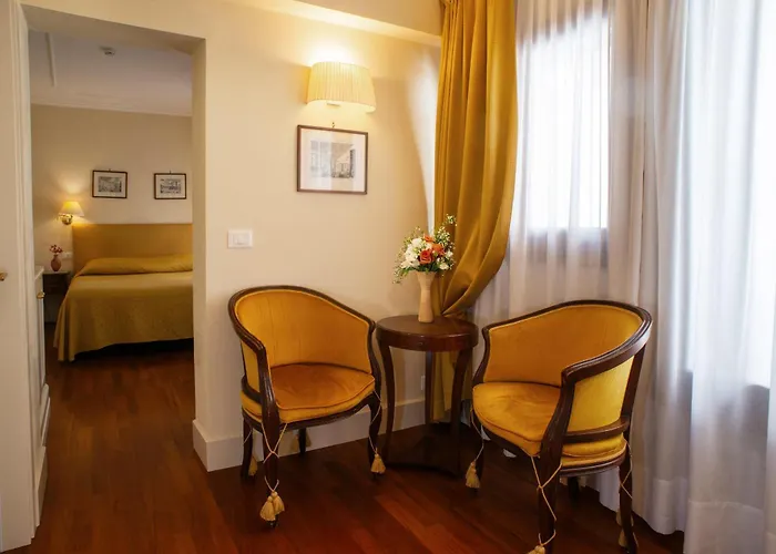 Hôtel de l'aéroport: Hotel Agli Alboretti