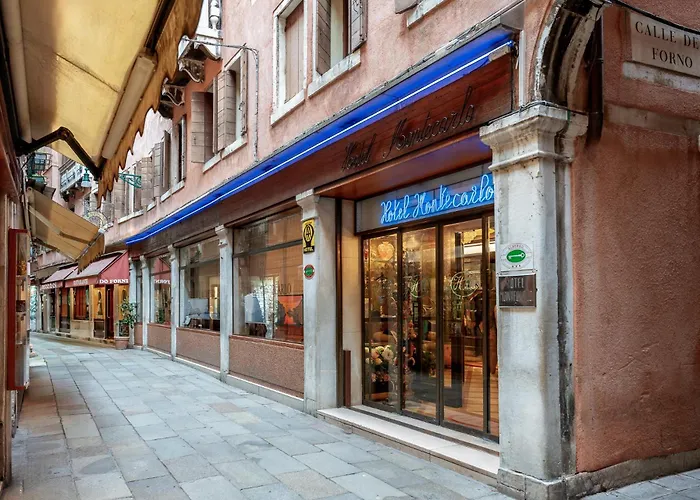 Skihotel: Hotel Montecarlo