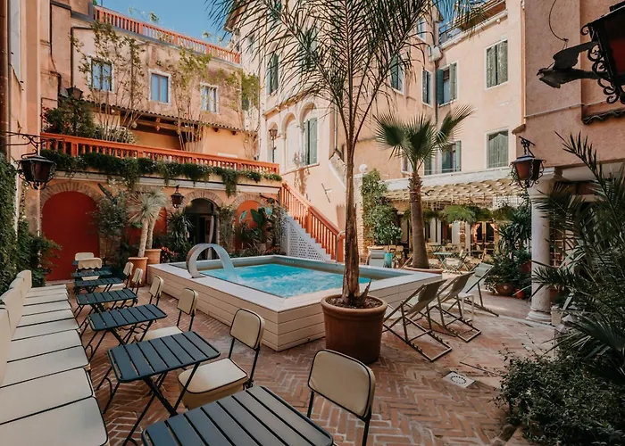 Hôtel accueillant les animaux: Hotel Giorgione