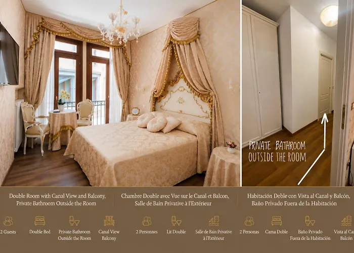 Canal View San Marco Luxury Rooms